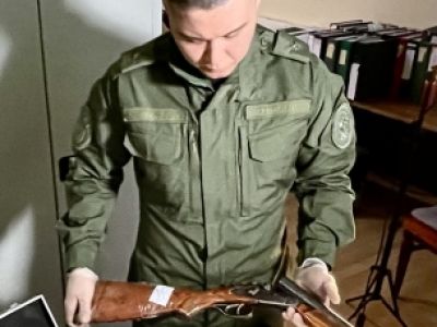 Завершено расследование уголовного дела по обвинению жителя города Якутска в незаконном приобретении и хранении огнестрельного оружия и боеприпасов