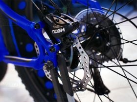 Подростковый велосипед Stels Aggressor D 24 V010, год 2025, цвет Синий, ростовка 13.5