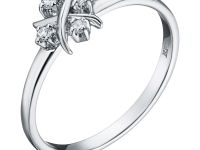 Кольцо из серебра с бриллиантами э0601кц11191270
