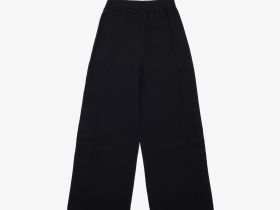 Женские высокие прямые брюки Lacoste свободного кроя