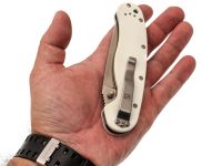 Складной нож Steelclaw "Крыса Атлет", сталь VG-10, рукоять G-10