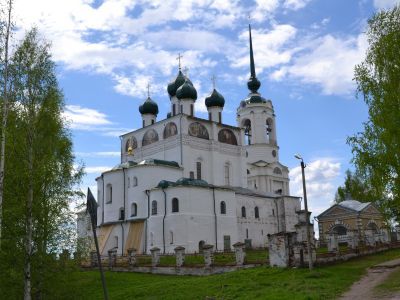 Сольвычегодский историко-художественный музей-заповедник