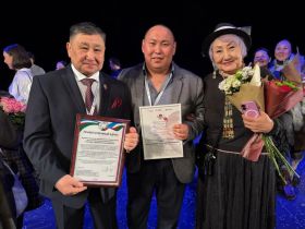 Якутский ТЮЗ представил спектакль по Астафьеву на фестивале «Золотая маска»