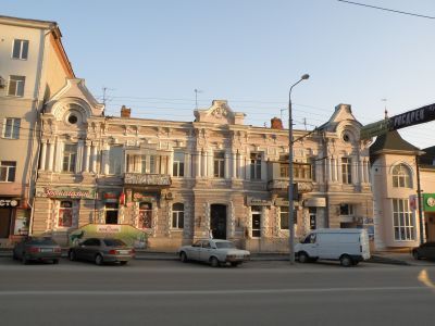 Доходный дом Л.Е. Панченко, в котором размещался Мещанский приют