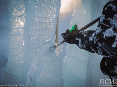 В Якутске проведут VII Всероссийский конкурс по ледовым и снежным скульптурам «Мы — дети Севера»