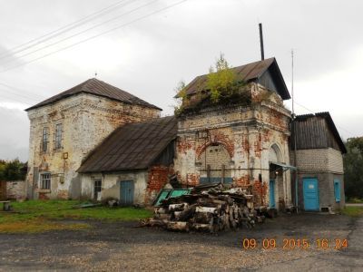 Церковь Смоленской Богоматери