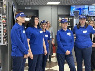 Саханефтегазсбыт открыл в Мирном АЗС