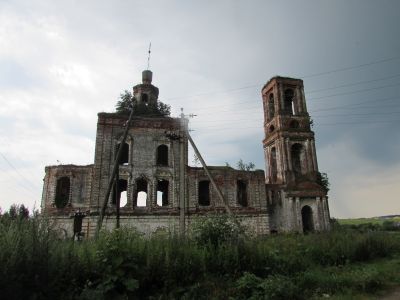 Никольская церковь