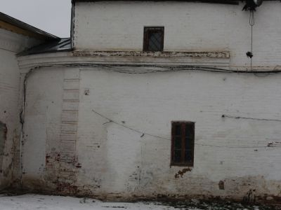 Лавки соборной ограды