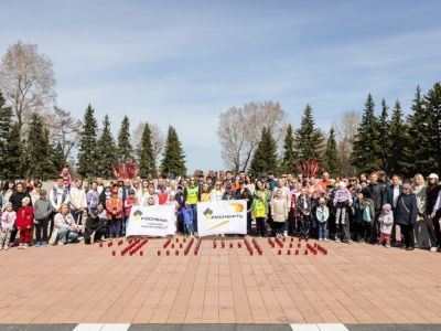 Нефтяники Якутии приняли участие в акциях, посвященных Дню Победы