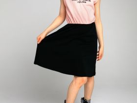 Платье трикотажное для девочек