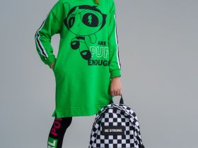 Рюкзак текстильный для девочек