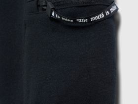 Брюки трикотажные для мальчиков, Черный