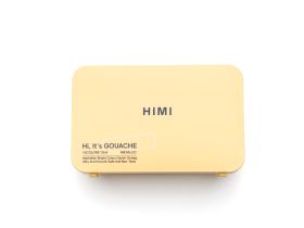 Набор гуаши HIMI 12 цв по 12 грамм, металлики