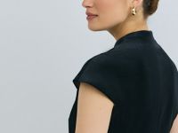 Бархатный жилет, Черный