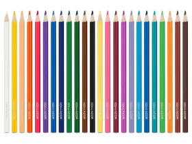 Набор карандашей цветные Koh-I-Noor "RED LION", 24 цв, картон.упак. с подвесом
