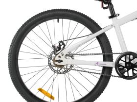 Подростковый велосипед Foxx Arimo 24 Disc, год 2026, цвет Черный