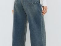 Бархатные джинсы, Синий