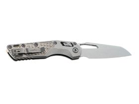 Складной нож Microtech MSI 210-10FRMS1, сталь M390MK, рукоять титан