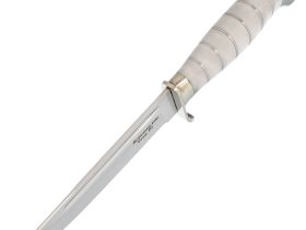 Нож Якут, сталь D2, рукоять акрил