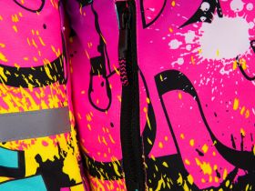 Зимний комплект из мембранной ткани для девочки