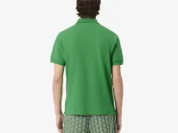 Мужское поло Lacoste из смеси эластичного органического хлопка