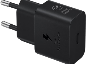 Сетевое зарядное устройство Samsung USB Type-C Power Delivery 25 Вт, с кабелем черный