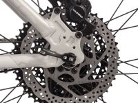 Горный велосипед Stinger Python Evo 27.5, год 2024, цвет Серый, ростовка 18