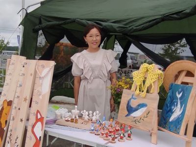 Многодетная мама из Амги выбралась из трудной жизненной ситуации и открыла свою мастерскую