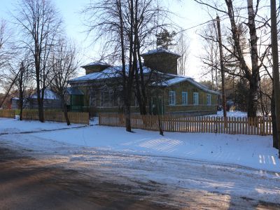 Церковь Воздвижения Креста
