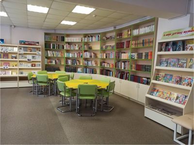 Детская библиотека Комсомольского района
