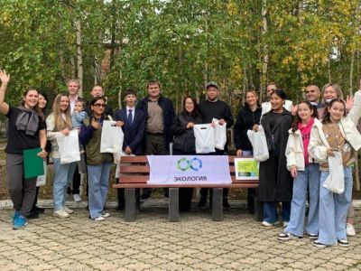 Экологический центр завершил акцию по сбору пластика