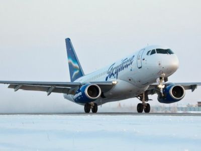 Авиакомпания «Якутия» продолжает обеспечивать пассажирские перевозки