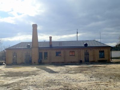 Сарай на 3 секции