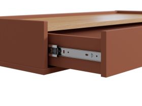 Консоль Торвалль 90x35 Терракотовый