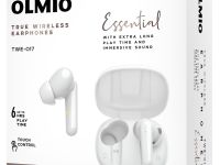 Наушники Olmio TWE-17 Белые