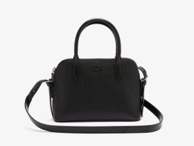 Маленькая кожаная сумка Lacoste Chantaco Bugatti