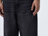 Свободные джинсы Baggy, Серый