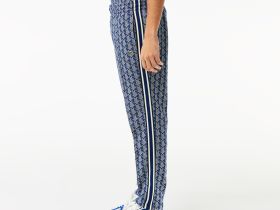 Спортивные брюки Lacoste Paris стандартного кроя с монограммой