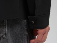 Рубашка прямого кроя с вискозой