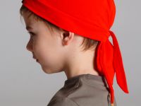 Бандана трикотажная для мальчиков, 2 шт в комплекте