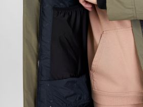 Полупальто пуховое Nyla III Женское