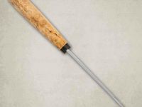 Нож туристический АиР "Засапожный-1", сталь 100х13м, рукоять карельская береза