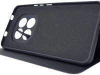 Чехол-книжка BoraSCO Smart Cover для Xiaomi REDMI Note 15 Pro 4G Чёрный