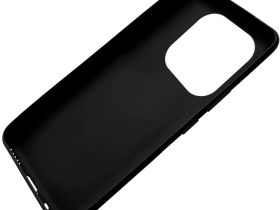 Клип-кейс Gresso Меридиан для Infinix Hot 40i Чёрный