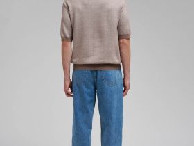 Джинсы объемного кроя