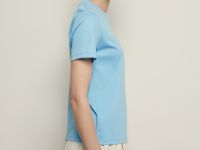 Футболка из мерсеризованного хлопка