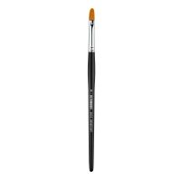 Кисть синтетика мягкая №8 овальная Sketchmarker "343" ручка короткая