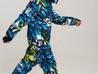 Комбинезон текстильный с полиуретановым покрытием для мальчиков