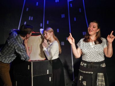 Билеты на Шедевр Бермана (О. Генри) (Вариации (ex. Ноосфера)) / Театр | Афиша | ИнфоТаймс